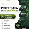 Especialista em Educação Alvinópolis MG | Apostila 2026