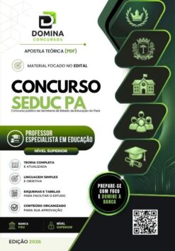 Especialista em Educação SEDUC PA | Apostila 2026