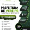 Fiscal de Obras Verê PR | Apostila 2026 Fiscal de Obras Verê PR | Apostila 2026