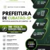 Fiscal de Serviços Públicos Cubatão SP | Apostila 2026 Fiscal de Serviços Públicos Cubatão SP | Apostila 2026