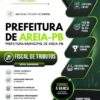 Fiscal de Tributos Areia PB | Apostila 2026