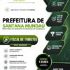 Fiscal de Tributos Santana do Mundaú AL | Apostila 2026