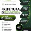 Fiscal Urbanístico Nísia Floresta RN | Apostila 2026