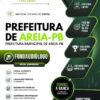Fonoaudiólogo Areia PB | Apostila 2026