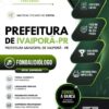 Fonoaudiólogo Ivaiporã PR | Apostila 2026