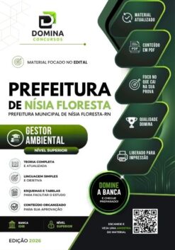 Gestor Ambiental Nísia Floresta RN | Apostila 2026