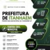 Guarda Civil Municipal Itanhaém SP | Apostila 2026