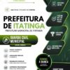 Guarda Civil Municipal Itatinga SP | Apostila 2026
