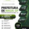 Guarda Civil Municipal Mauá SP | Apostila 2026 Guarda Civil Municipal Mauá SP | Apostila 2026