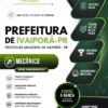 Mecânico Ivaiporã PR | Apostila 2026