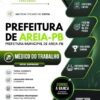 Médico do Trabalho Areia PB | Apostila 2026