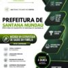Médico ESF Santana do Mundaú AL | Apostila 2026
