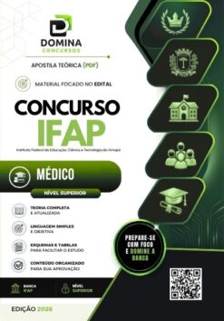 Médico IFAP | Apostila 2026