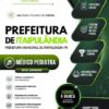 Médico Pediatra Itaipulândia PR | Apostila 2026