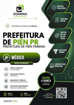 Médico Piên PR | Apostila 2026