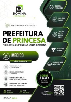 Médico Princesa SC | Apostila 2026