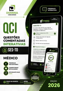 Médico SES TO | 1250 Questões Comentadas 2026