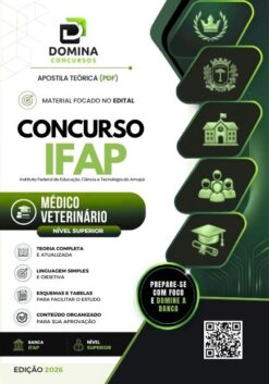 Médico Veterinário IFAP | Apostila 2026