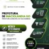 Médico Veterinário Inaciolândia GO | Apostila 2026