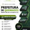 Médico Veterinário Queimados RJ | Apostila 2026