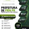 Monitor de Educação Piên PR | Apostila 2026