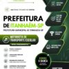 Motorista de Transporte Escolar Itanhaém SP | Apostila 2026