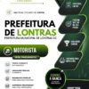 Motorista Prefeitura Lontras SC | Apostila 2026