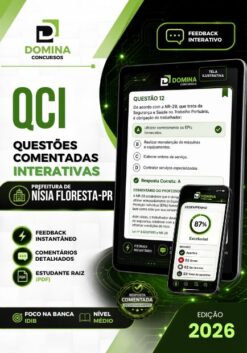 Nísia Floresta RN - Nível Médio | 500 Questões Comentadas 2026