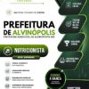 Nutricionista Alvinópolis MG | Apostila 2026 Nutricionista Alvinópolis MG | Apostila 2026