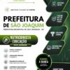 Nutricionista – Educação São Joaquim SC | Apostila 2026