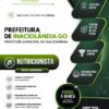 Nutricionista Inaciolândia GO | Apostila 2026