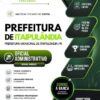 Oficial Administrativo Itaipulândia PR | Apostila 2026