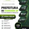 Oficial Escolar Itanhaém SP | Apostila 2026