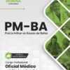 Oficial Médico Oftalmologista Polícia Militar PM BA | Apostila 2026