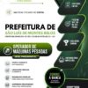 Operador de Máquinas Pesadas São Luís Montes Belos GO | Apostila 2026 Operador de Máquinas Pesadas São Luís Montes Belos GO | Apostila 2026