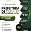 Operador de Máquinas Tatuí SP | Apostila 2026