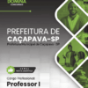 Professor Caçapava SP | Apostila 2026