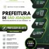 Professor de Arte São Joaquim SC | Apostila 2026