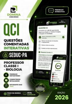 Professor de Biologia SEDUC PA | 1250 Questões Comentadas 2026