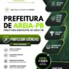 Professor de Ciências Areia PB | Apostila 2026
