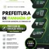 Professor de Educação Básica Itanhaém SP | Apostila 2026
