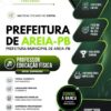 Professor de Educação Física Areia PB | Apostila 2026