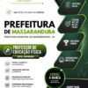 Professor de Educação Física Massaranduba SC | Apostila 2026