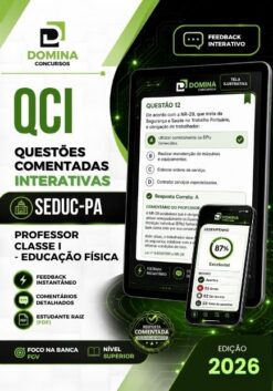 Professor de Educação Física SEDUC PA | 1250 Questões Comentadas 2026