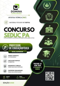 Professor de Educação Física SEDUC PA | Apostila 2026
