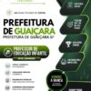Professor de Educação Infantil Guaiçara SP | Apostila 2026