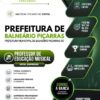 Professor de Educação Musical Balneário Piçarras SC | Apostila 2026