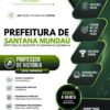 Professor de História Santana do Mundaú AL | Apostila 2026