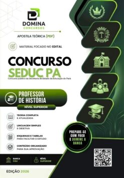 Professor de História SEDUC PA | Apostila 2026