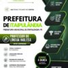 Professor de Inglês Itaipulândia PR | Apostila 2026